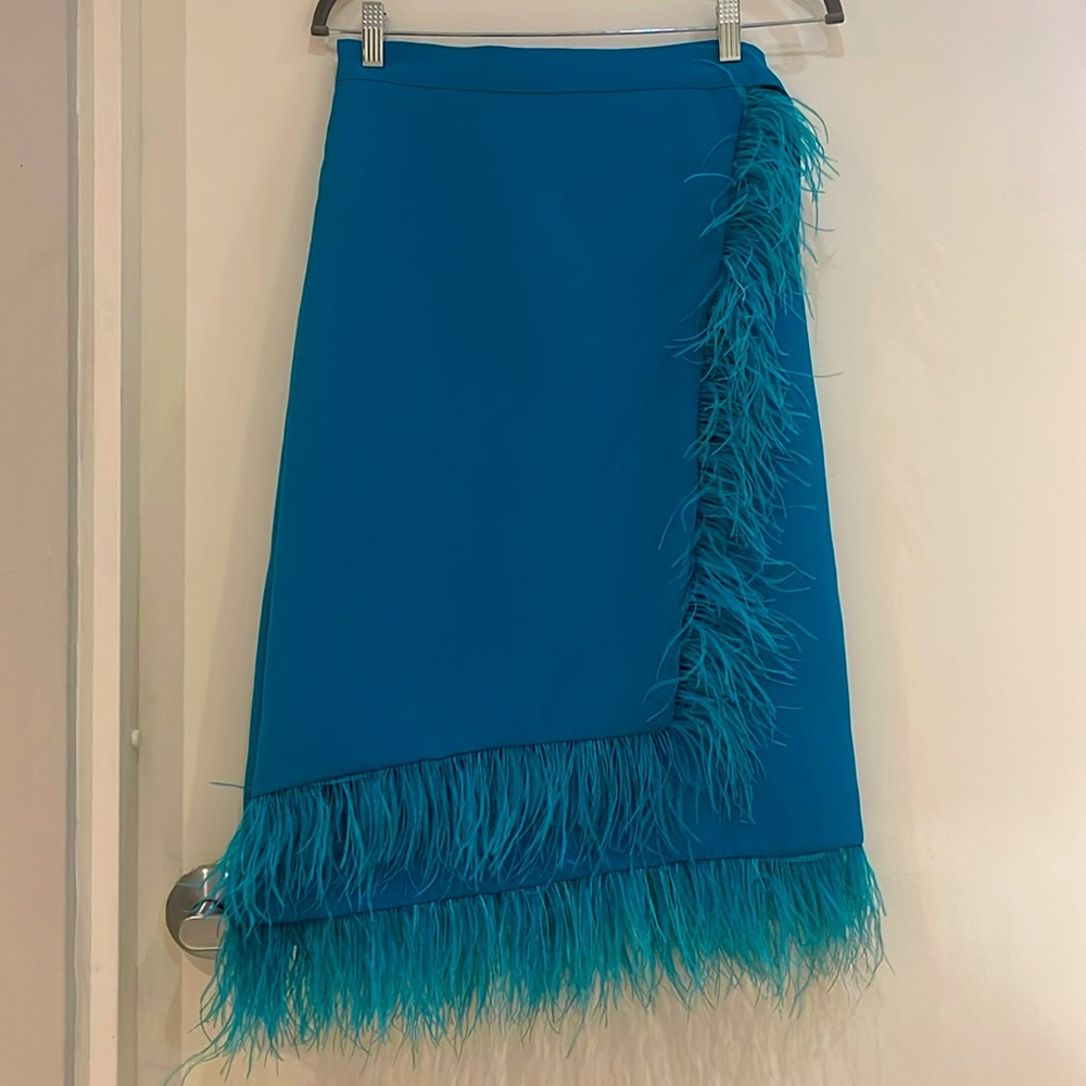 Skirt Turquoise
